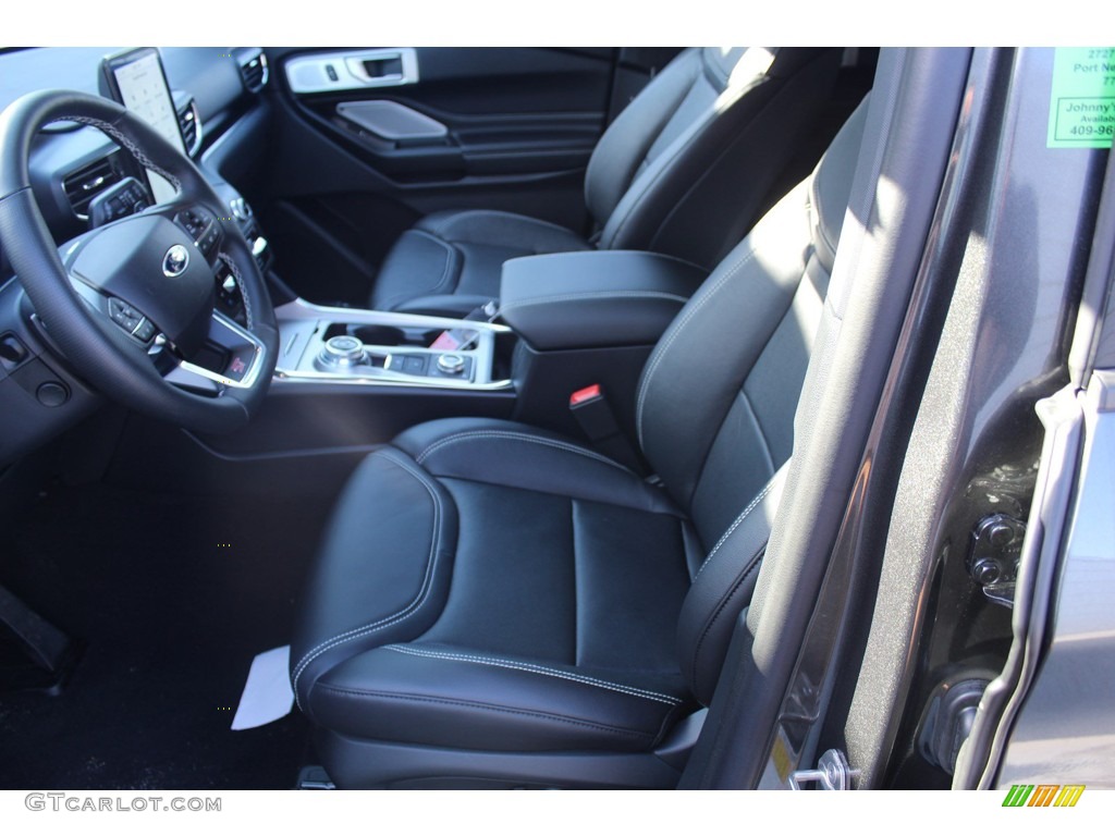 2020 Explorer ST 4WD - Magnetic Metallic / Ebony photo #10