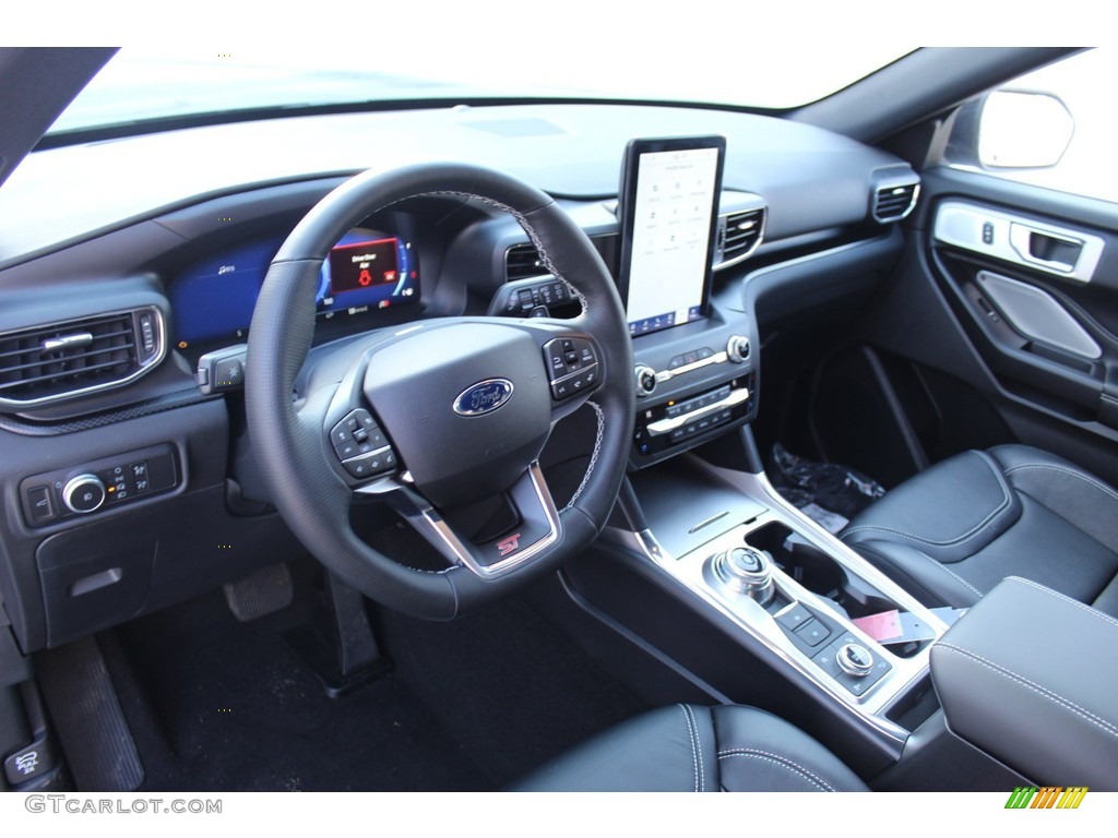 2020 Explorer ST 4WD - Magnetic Metallic / Ebony photo #12