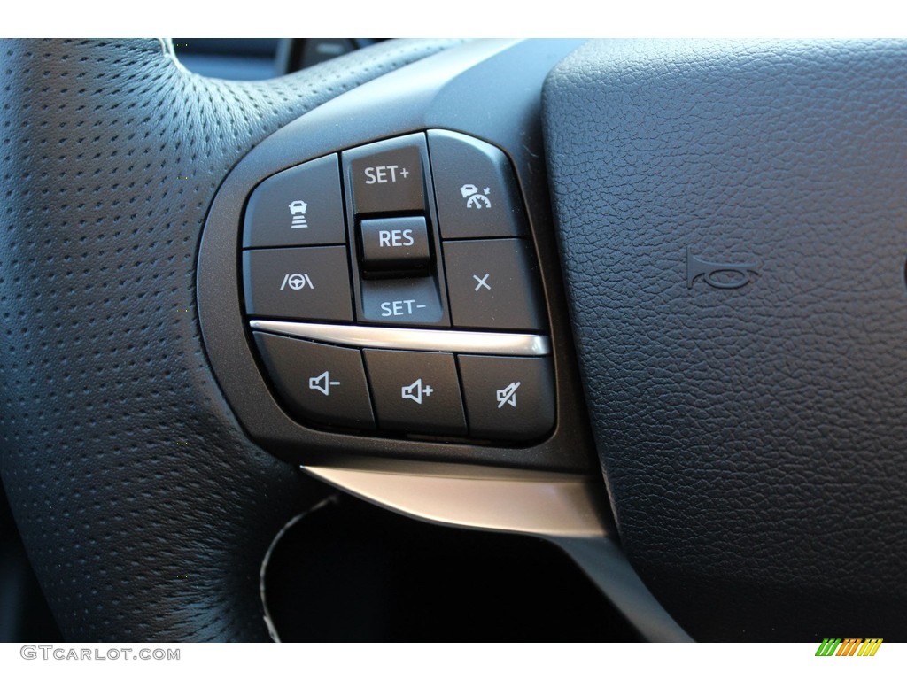 2020 Explorer ST 4WD - Magnetic Metallic / Ebony photo #14