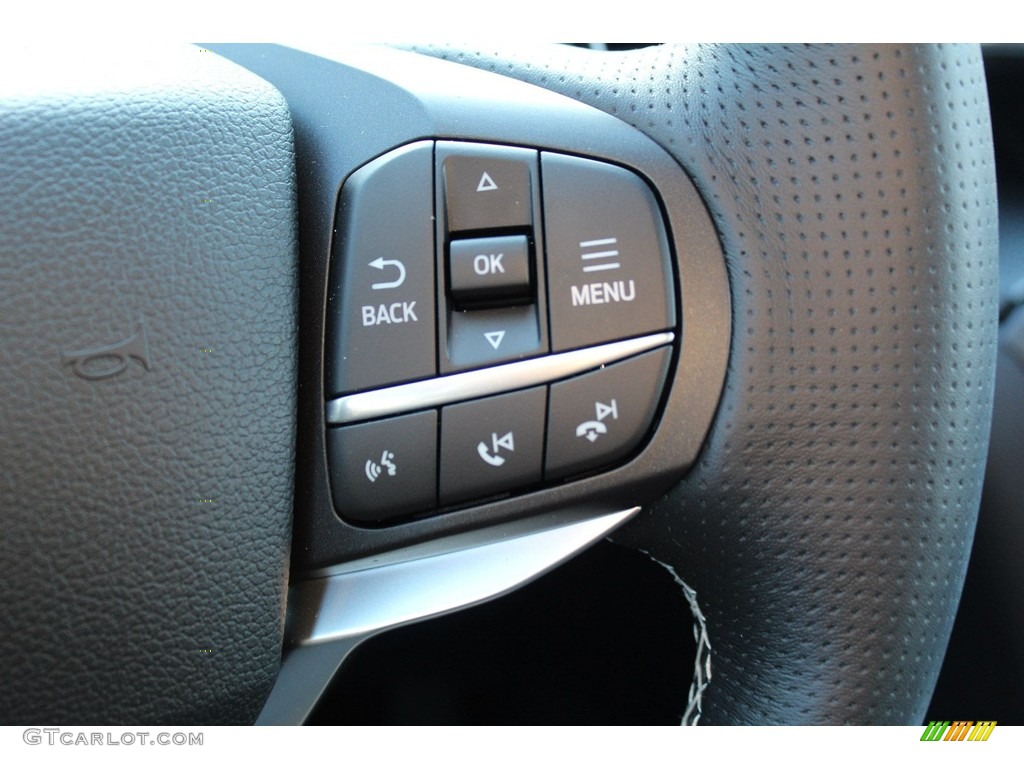 2020 Explorer ST 4WD - Magnetic Metallic / Ebony photo #15