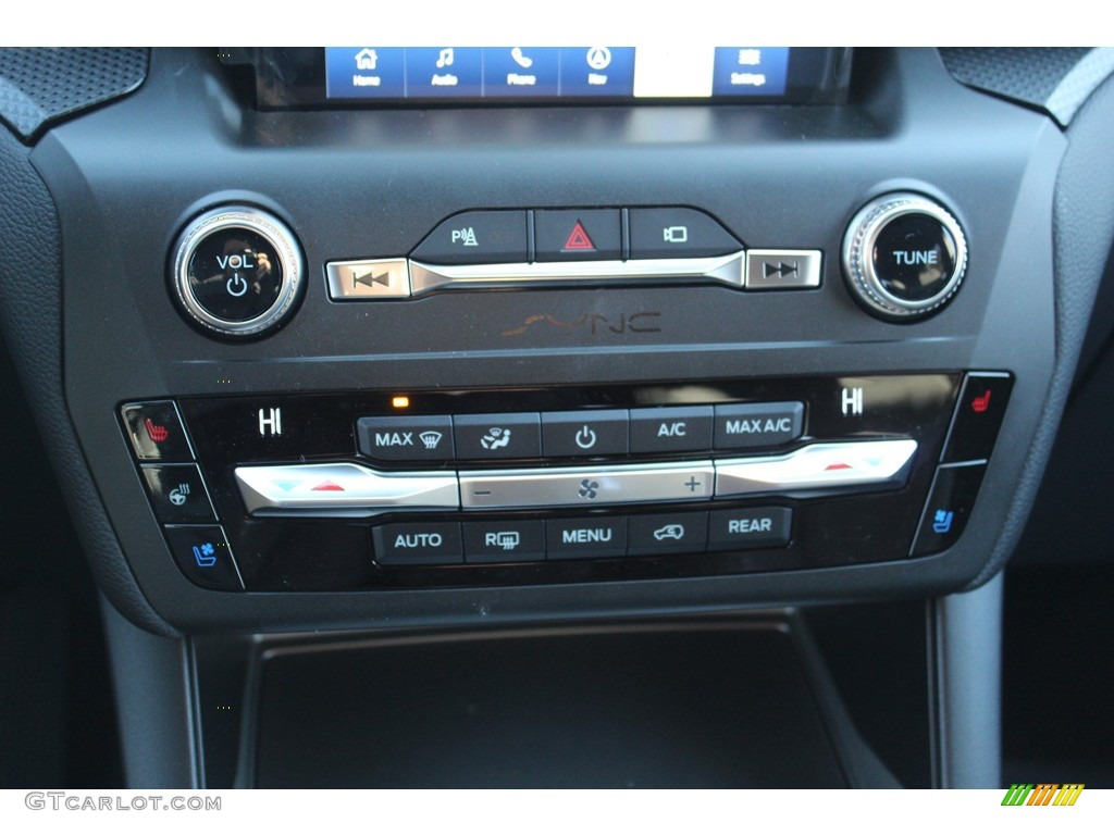 2020 Explorer ST 4WD - Magnetic Metallic / Ebony photo #19
