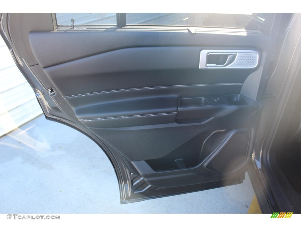 2020 Explorer ST 4WD - Magnetic Metallic / Ebony photo #22