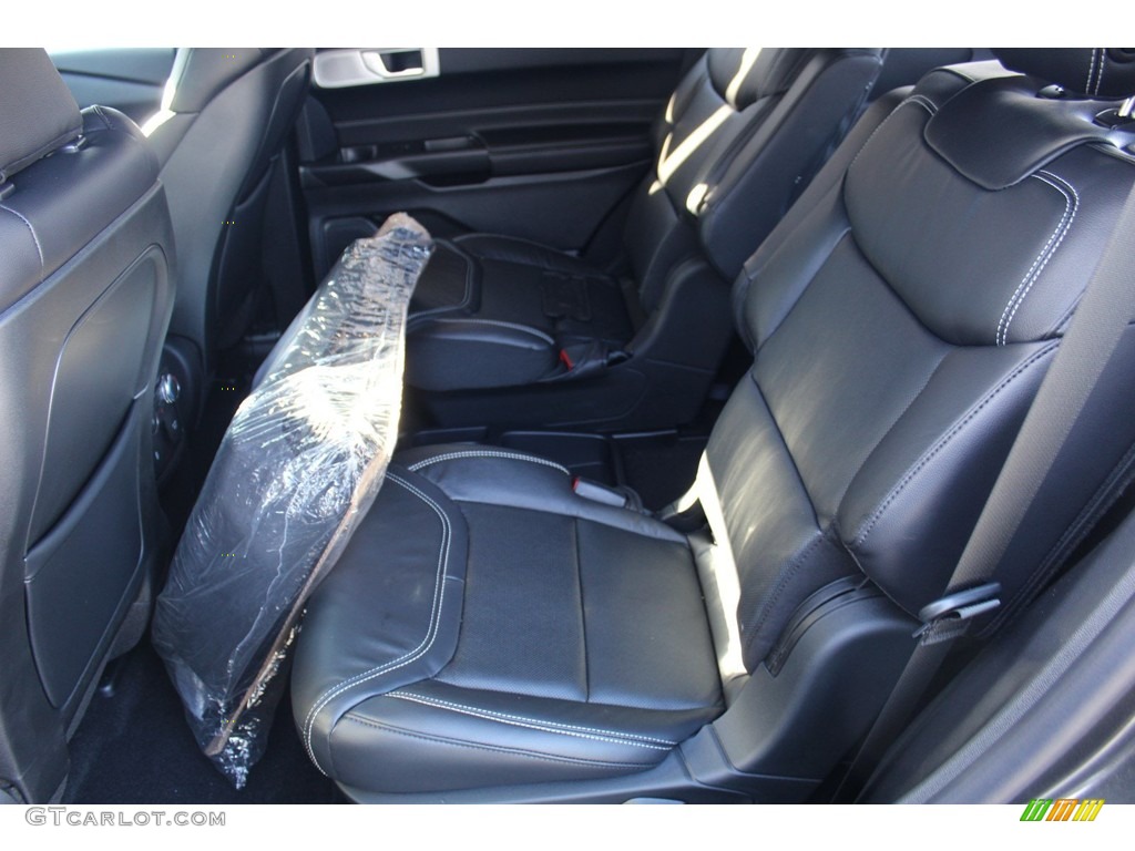 2020 Explorer ST 4WD - Magnetic Metallic / Ebony photo #23