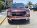 2008 Sonoma Red Metallic GMC Sierra 1500 SLE Crew Cab  photo #6