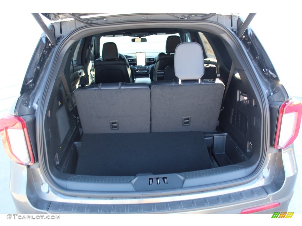2020 Explorer ST 4WD - Magnetic Metallic / Ebony photo #25