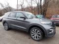 Front 3/4 View of 2020 Explorer ST 4WD