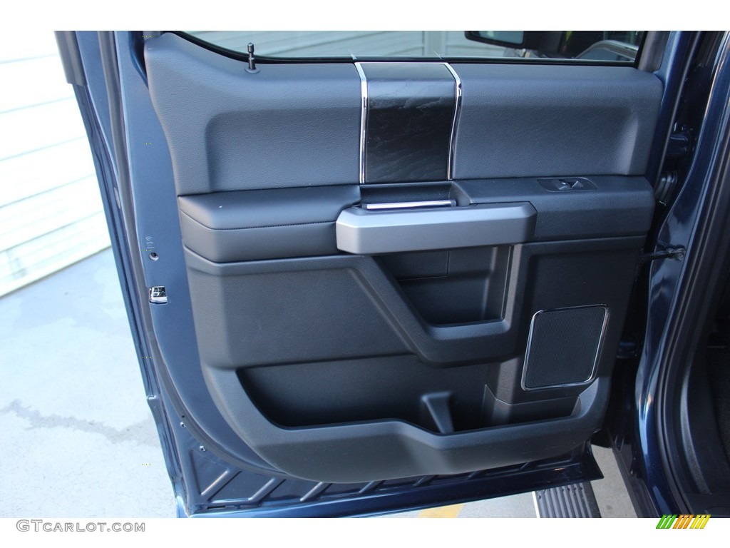 2020 Ford F150 Platinum SuperCrew 4x4 Door Panel Photos