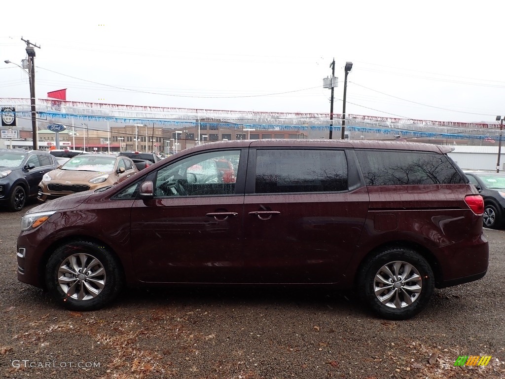 Venetian Red 2020 Kia Sedona LX Exterior Photo #136504411