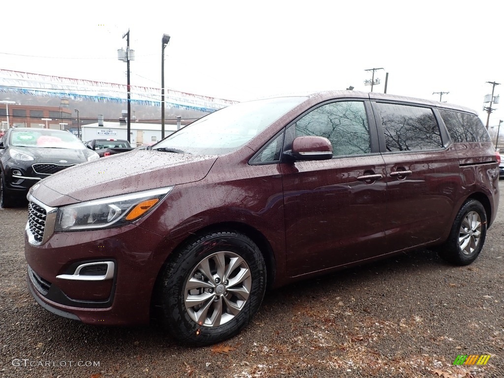 Venetian Red 2020 Kia Sedona LX Exterior Photo #136504432