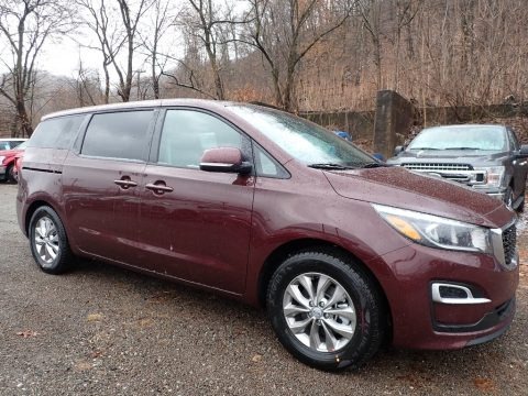 2020 Kia Sedona LX Data, Info and Specs