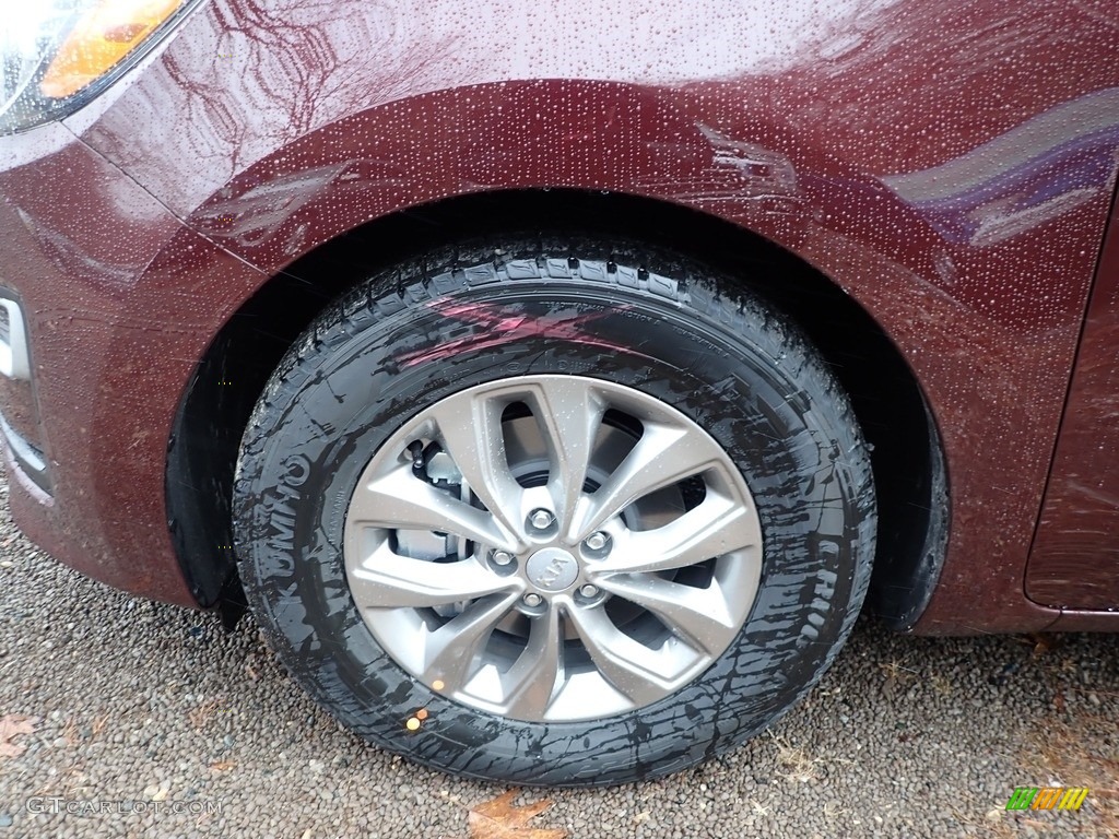 2020 Kia Sedona LX Wheel Photo #136504510