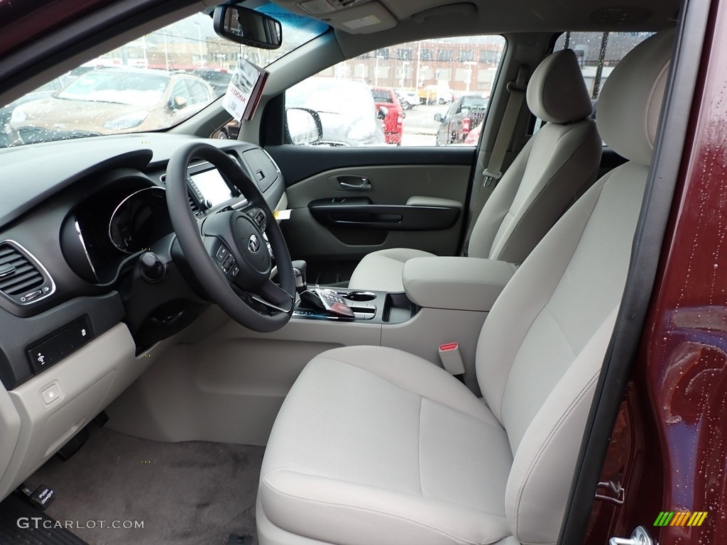 Dark Graphite Interior 2020 Kia Sedona LX Photo #136504582