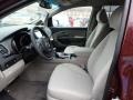 2020 Kia Sedona Dark Graphite Interior Front Seat Photo
