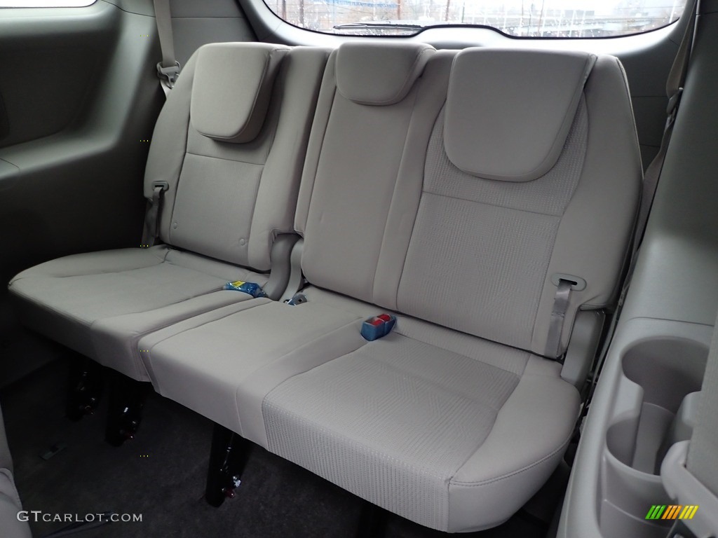 2020 Kia Sedona LX Rear Seat Photo #136504600