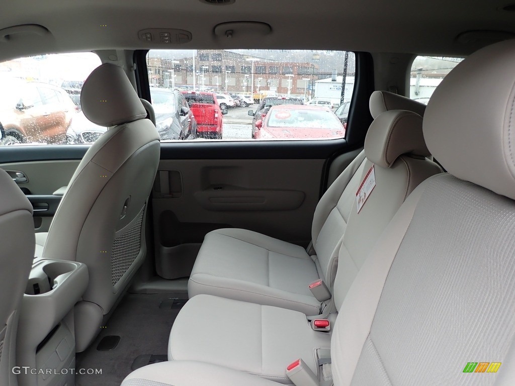 2020 Kia Sedona LX Rear Seat Photo #136504636