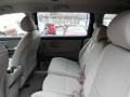 2020 Kia Sedona Dark Graphite Interior Rear Seat Photo