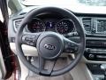  2020 Sedona LX Steering Wheel