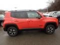 2020 Omaha Orange Jeep Renegade Trailhawk 4x4  photo #7