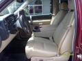 2008 Sonoma Red Metallic GMC Sierra 1500 SLE Crew Cab  photo #12