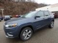 Blue Shade Pearl 2020 Jeep Cherokee Limited 4x4 Exterior