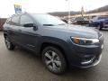 Blue Shade Pearl - Cherokee Limited 4x4 Photo No. 8