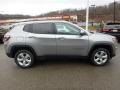 2020 Billet Silver Metallic Jeep Compass Latitude 4x4  photo #7