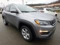 2020 Billet Silver Metallic Jeep Compass Latitude 4x4  photo #8