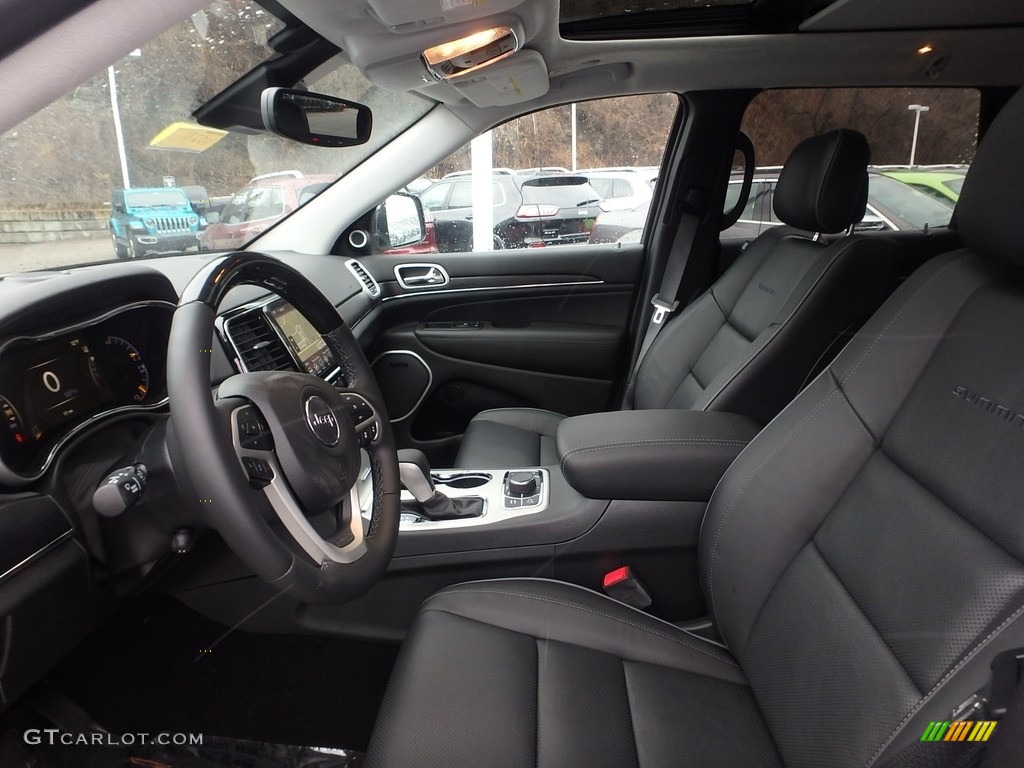 2020 Jeep Grand Cherokee Summit 4x4 Front Seat Photo #136507264