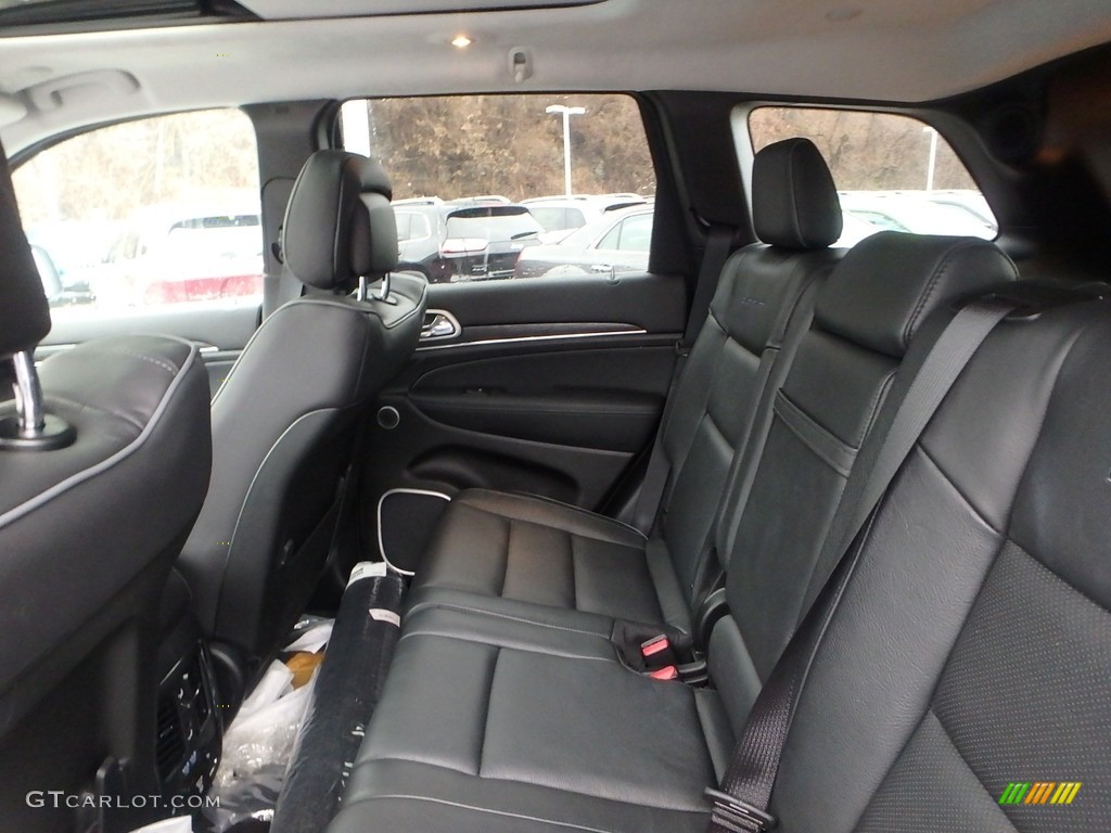 2020 Jeep Grand Cherokee Summit 4x4 Rear Seat Photo #136507291