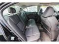2020 Acura TLX Ebony Interior Rear Seat Photo