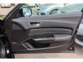 2020 Acura TLX Ebony Interior Door Panel Photo