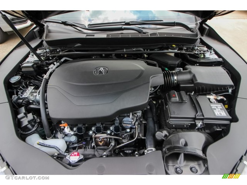 2020 Acura TLX V6 Technology Sedan Engine Photos