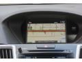 2020 Acura TLX Ebony Interior Navigation Photo