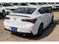 2020 Platinum White Pearl Acura ILX A-Spec  photo #7