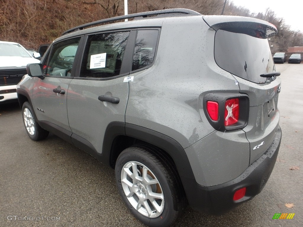 2020 Renegade Sport 4x4 - Sting-Gray / Black photo #3