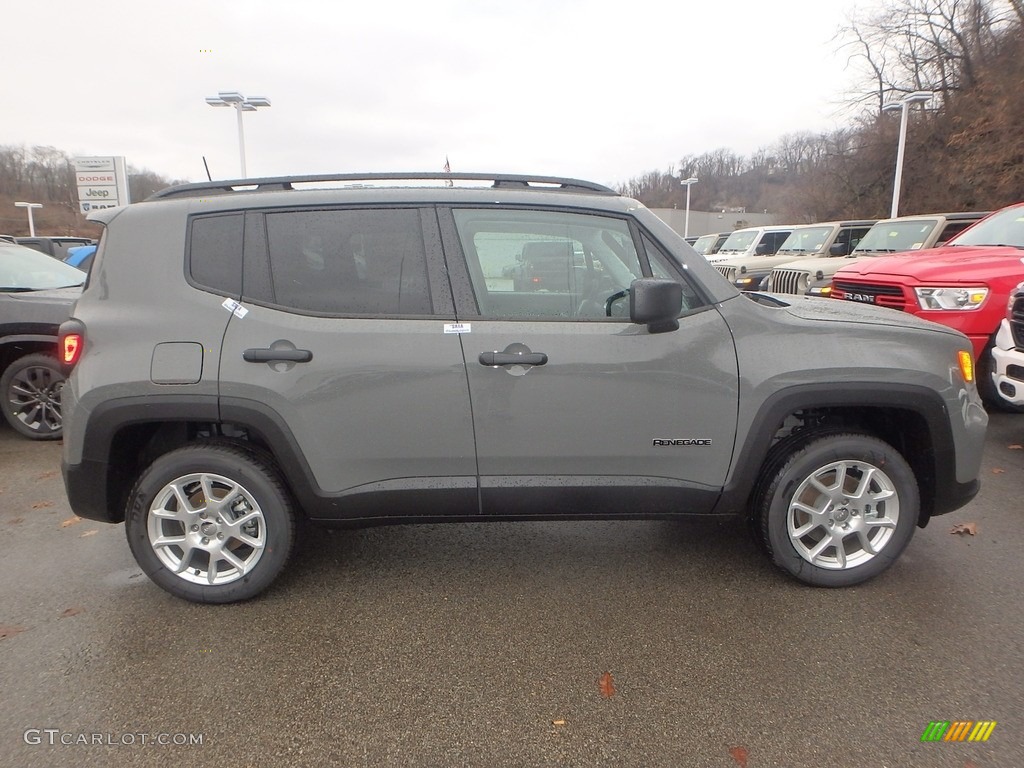 2020 Renegade Sport 4x4 - Sting-Gray / Black photo #7