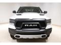 2019 Bright White Ram 1500 Rebel Quad Cab 4x4  photo #2