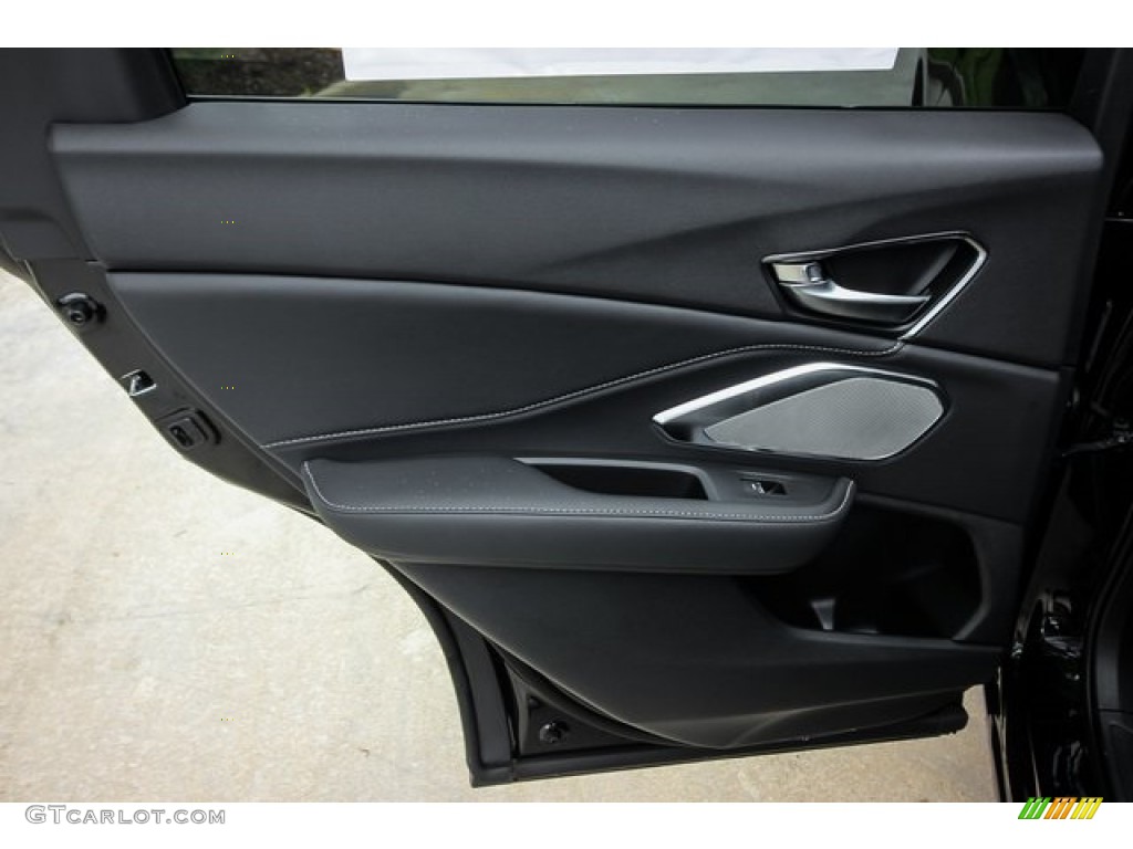 2020 Acura RDX Advance AWD Ebony Door Panel Photo #136508581