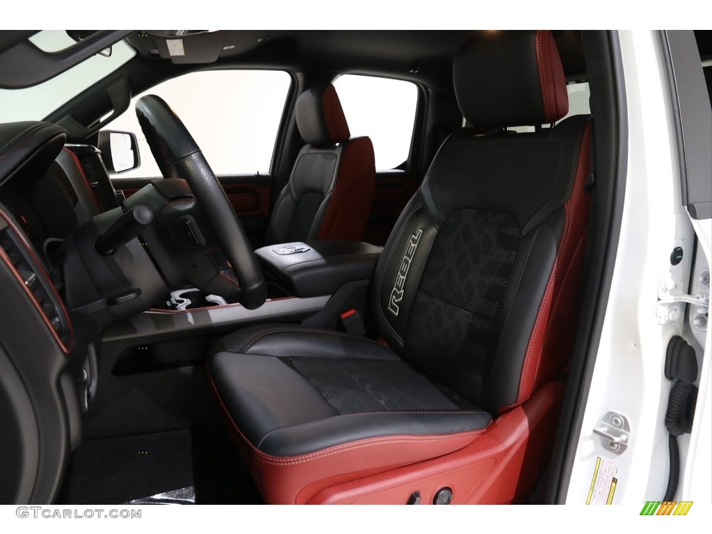 2019 Ram 1500 Rebel Quad Cab 4x4 Front Seat Photos