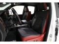 Black/Red Front Seat Photo for 2019 Ram 1500 #136508599