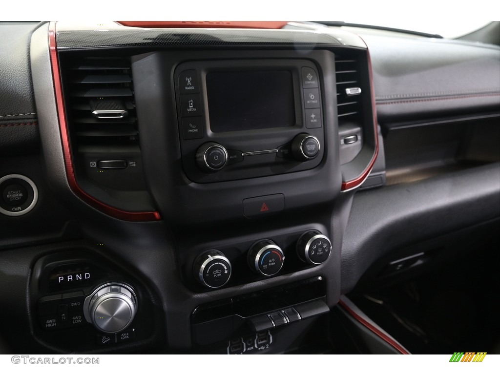 2019 Ram 1500 Rebel Quad Cab 4x4 Controls Photo #136508656