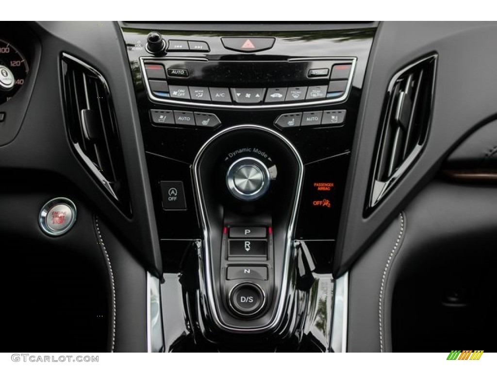 2020 Acura RDX Advance AWD Controls Photo #136508689