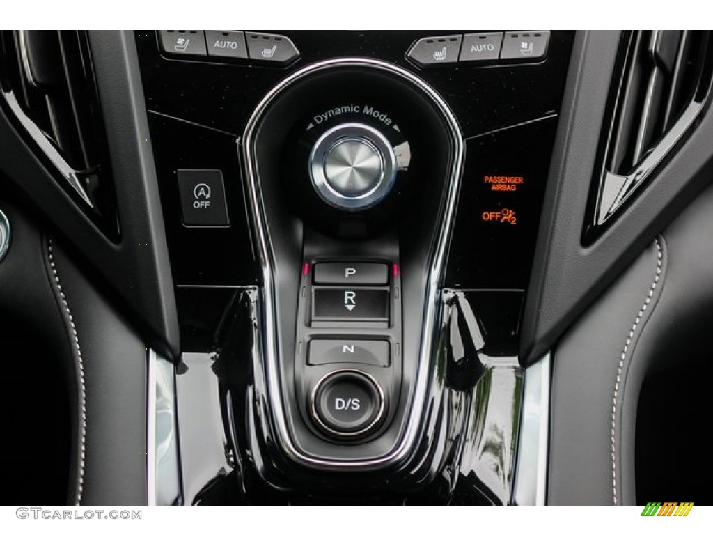 2020 Acura RDX Advance AWD Transmission Photos