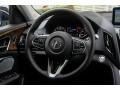 Ebony 2020 Acura RDX Advance AWD Steering Wheel