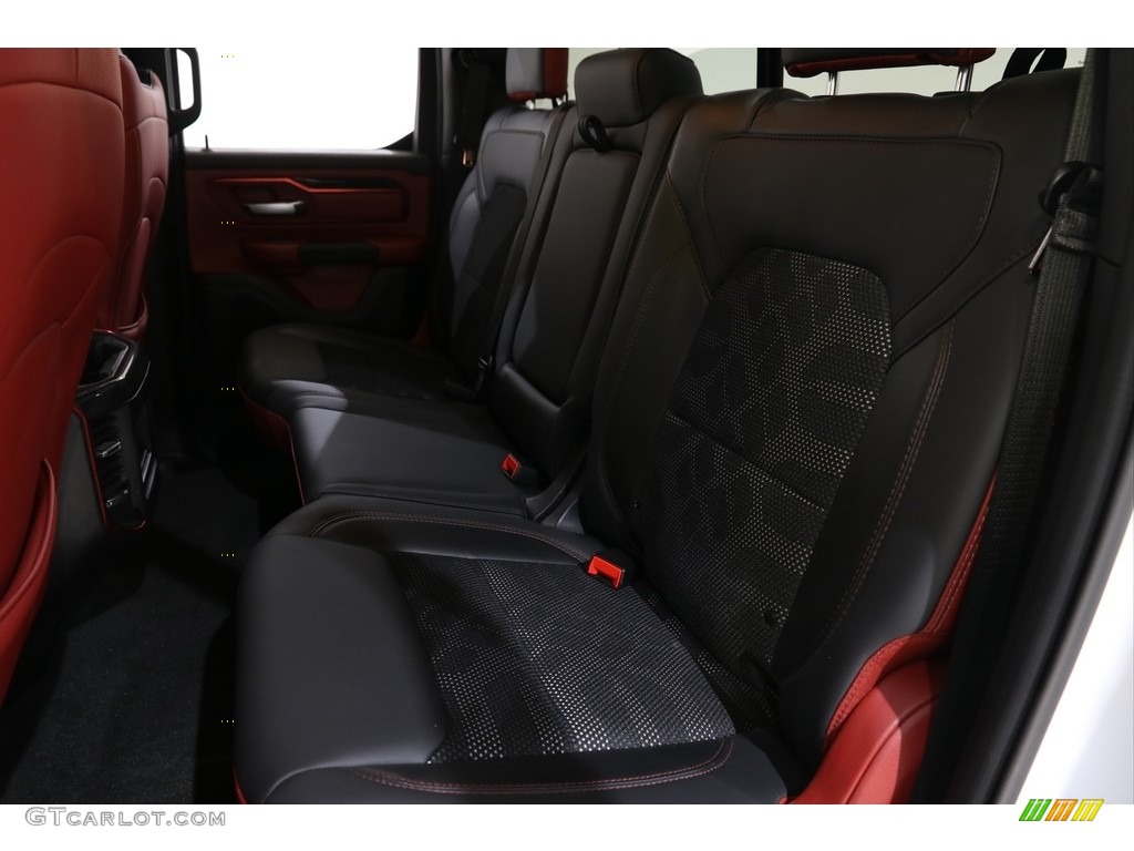 2019 Ram 1500 Rebel Quad Cab 4x4 Rear Seat Photo #136508794