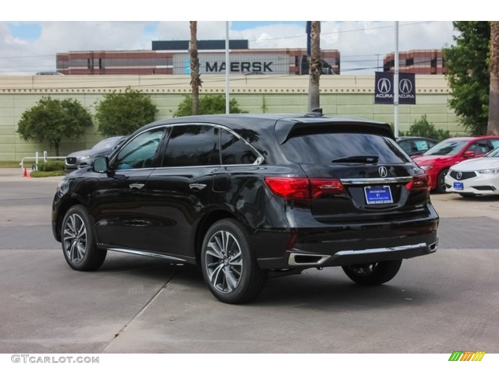 2020 MDX Technology AWD - Majestic Black Pearl / Ebony photo #5