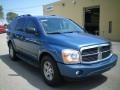Atlantic Blue Pearl - Durango SLT 4x4 Photo No. 12