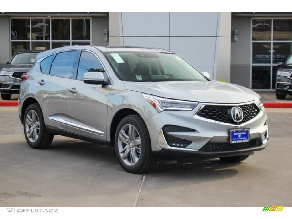 Lunar Silver Metallic 2020 Acura RDX Advance Exterior Photo #136509376