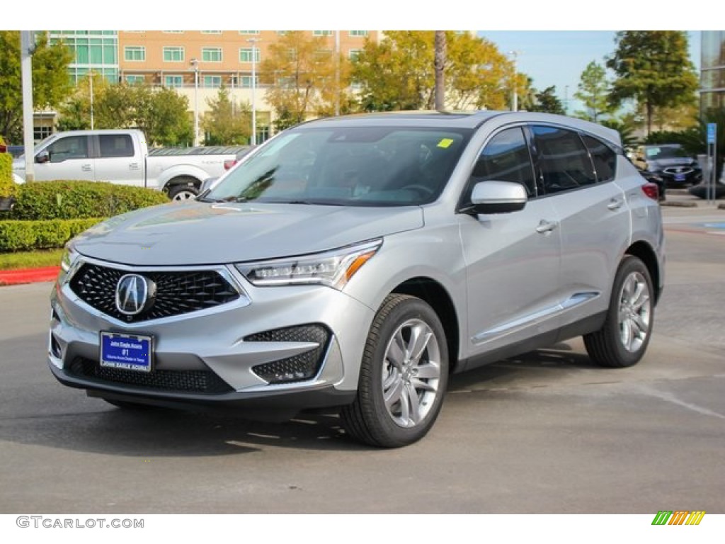 Lunar Silver Metallic 2020 Acura RDX Advance Exterior Photo #136509406
