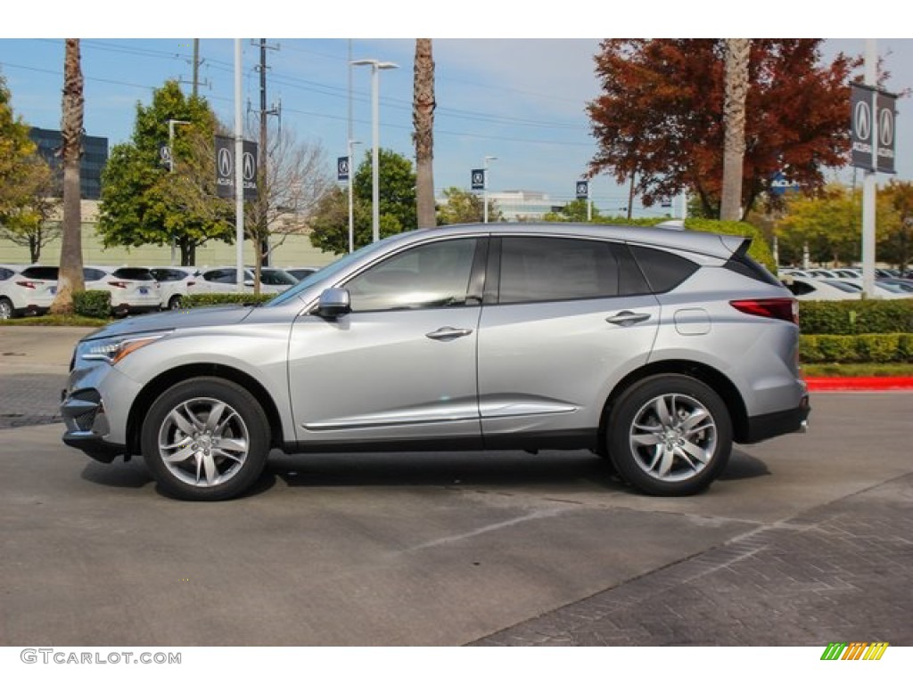 Lunar Silver Metallic 2020 Acura RDX Advance Exterior Photo #136509424
